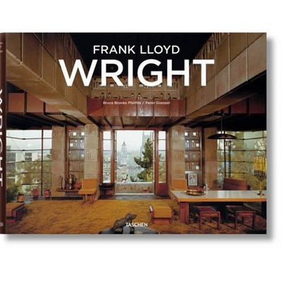 Frank Lloyd Wright - by  Bruce Brooks Pfeiffer (Hardcover)