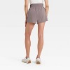 Women's Flex Woven High-Rise Shorts 3" - All In Motion™ - 2 of 3