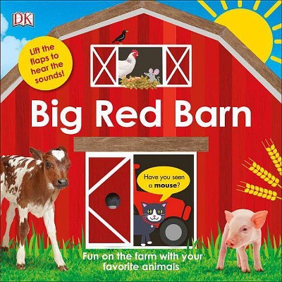 Big Red Barn -  by Carrie Love (Hardcover)