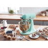 KitchenAid KSM100PSTCB Ultra Power Plus Tilt-Head Stand Mixer Flamingo Pink