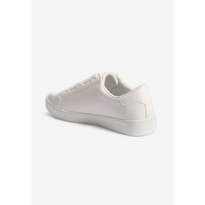 Женские кроссовки Comfortview The Marleigh Sneaker - 10 1/2 M, White (Wide Widths Available) — фото 3
