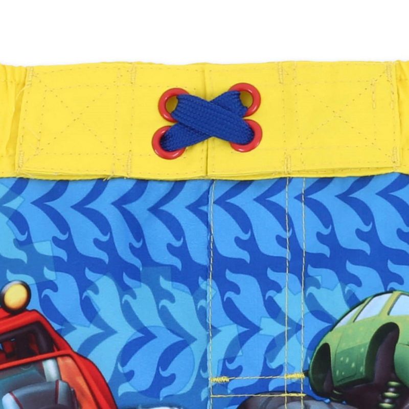 Blaze and the Monster Machines Swim Trunks Bathing Suit Little Kid, 3 of 8