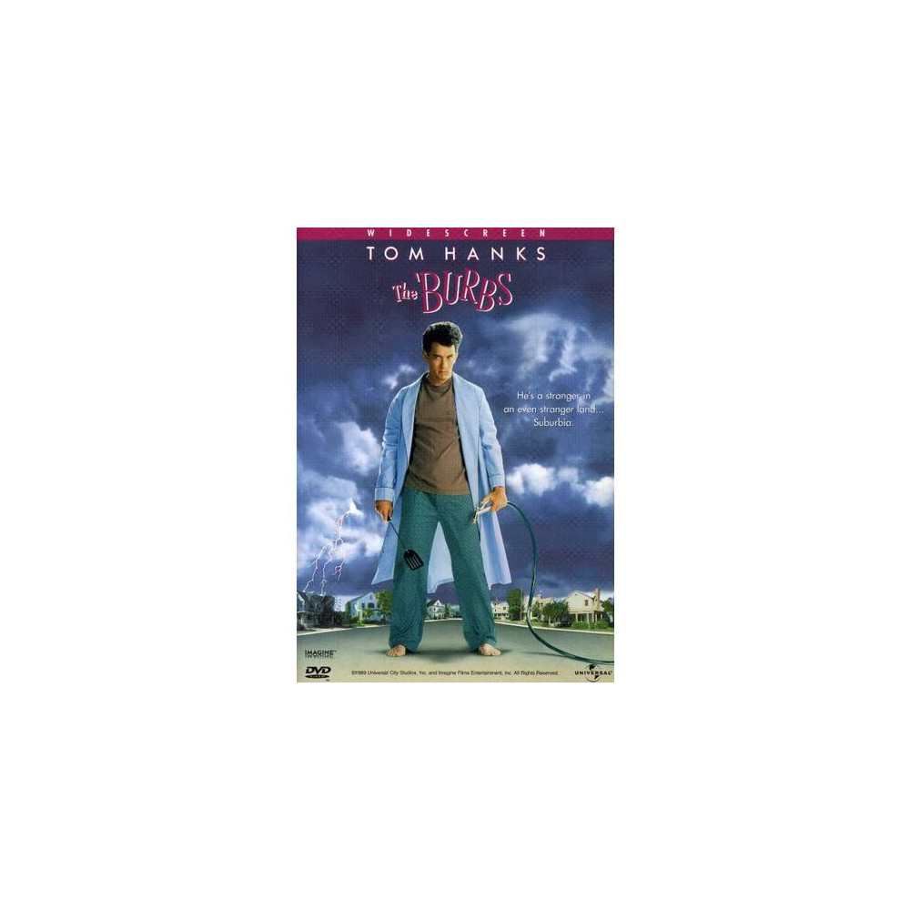 UPC 025192052828 product image for The 'Burbs (DVD)(1989) | upcitemdb.com