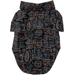 Doggie Design Hawaiian Camp Shirt - Hang Ten - 1 of 3