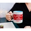 Silver Buffalo Home Alone 2 Filthy Animal Sweater Ceramic Mug | Holds 20 Ounces - 4 of 4