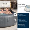 Bestway SaluSpa Santorini HydroJet Inflatable Hot Tub with 180 Soothing Jets and 6 Pack of SaluSpa Non Slip Pool and Spa Seats - 4 of 4