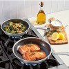 Cuisinart 2pc (8" and 10") FusionPlus Stainless Steel Skillet Set - 2 of 4