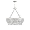 Savoy House Windham 6 - Light Pendant in  Warm Brass - 2 of 4