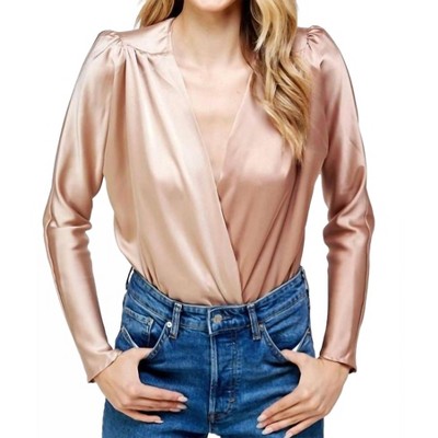 Women's Sharon Color Block Bodysuit - Strut & Bolt