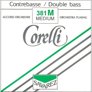 Corelli Orchestral Nickel Series Double Bass G String 3/4 Size Medium Ball End - 1 of 1