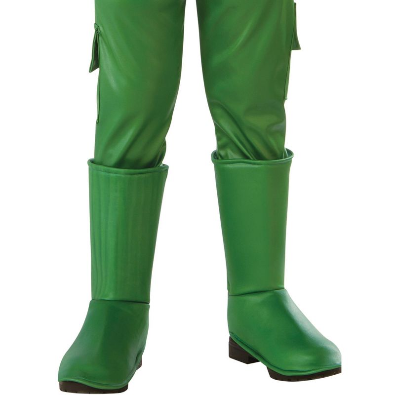 Rubie's Kids' Army Halloween Costume Green, 3 of 5