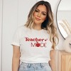 Simply Sage Market Women's Teacher Mode Apple Short Sleeve Graphic Tee - 2 of 2