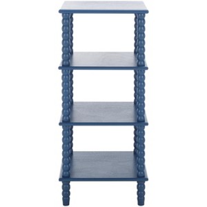 Dilyn 4 Tier Shelving Unit - ETG5702E - Blue - Safavieh - 1 of 4