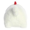 Aurora Medium Claire Chicken Spudsters Adorable Stuffed Animal White 10.5" - 4 of 4