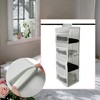 Unique Bargains 2-Shelf Closet Hanging Organizer with Magic Tapes - 4 of 4