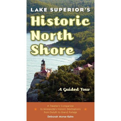 Lake Superior's Historic North Shore - by  Deborah Morse-Kahn (Paperback)