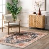Nuloom Sasha SpinClean Machine Washable Medallion Area Rug - 2 of 4