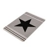 VECELO Front Door Mat Welcome Mat, Absorbent Muddy Kitchen Rugs, Non-Slip Rubber Backing Doormat - 4 of 4