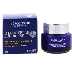 L'Occitane Immortelle Precious Eye Balm, 0.5 oz - 1 of 4