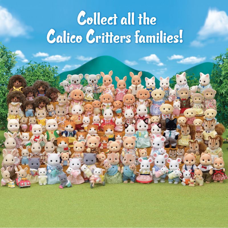 Calico Critters Reindeer Family, Set of 4 Collectible Doll Figures, 5 of 7