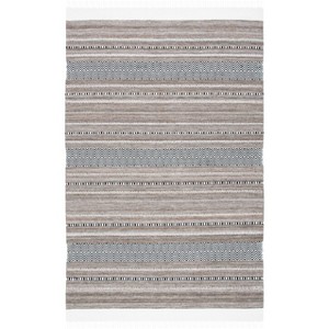 Striped Kilim STK101 Hand Woven Area Rug  - Safavieh - 1 of 4