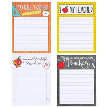 Paper Junkie 6 Pack To Do List Notepads, Daily Reminder Checklist (8.5 X  5.5 In, 60 Sheets Each) : Target