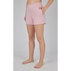 Yogalicious Womens Lux Marina Crossover 4" Side Pocket Short - 2 of 3