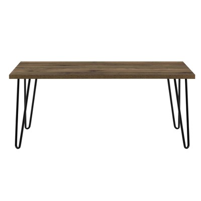Heywood Retro Coffee Table Walnut - Room & Joy