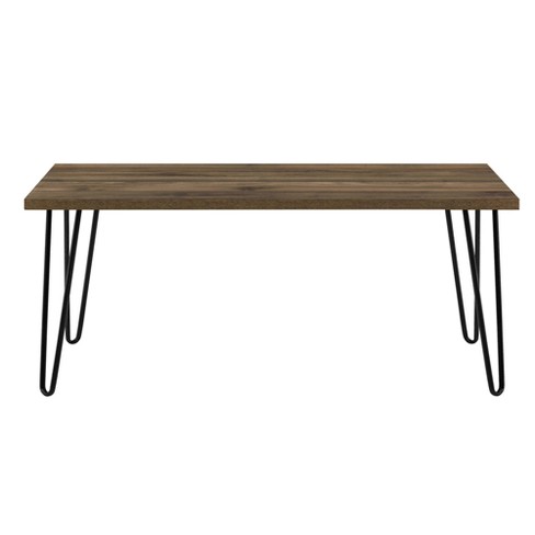 Heywood Retro Coffee Table Walnut Room Joy Target