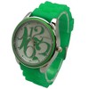 Olivia Pratt Round Big Face with Colorful Numbers Women Watch - 2 of 4