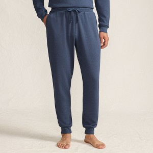 Lands' End Men's Brushed Back Jogger - 1 of 4