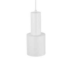 Bridgespa Single Light Pendant Lamp White (Lamp Only) - Aiden Lane