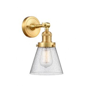 Cone - 1 Light Wall Sconce In Industrial Style-10 Inches Tall and 6.25 Inches Wide - 1 of 1