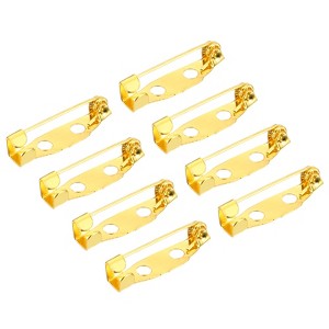 Unique Bargains Metal DIY Blankets Crafts Brooch Making Home Sewing Safety Pins 150 Pcs - 1 of 4
