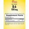 Sundance Vitamins Vitamin B-6 100mg - 100 Tablets - 2 of 4