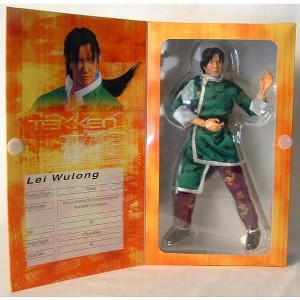 Epoch Epoch Tekken Tag Tournament Lei Wulong 12" Figure - 1 of 2