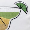 RightSide Designs Margarita Cocktail Hour Indoor/Outdoor Throw Pillow - 2 of 4