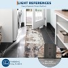 Washable Non-Slip Rug, Modern Abstract Low Pile Indoor Carpet, Soft Machine Washable Area Mat for Living Room, Bedroom, Entryway - 4 of 4