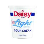Daisy Pure & Natural Light Sour Cream - 16oz