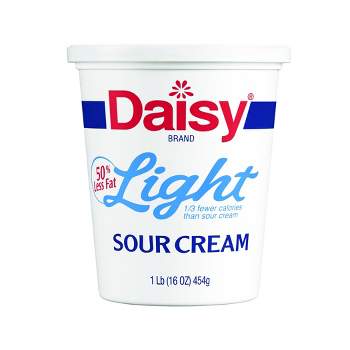 Daisy Pure & Natural Light Sour Cream - 16oz