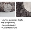 Sheepskin Throw Rug Faux Fur 2x5 - 2 of 4