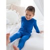 RuggedButts Modal Blend Toddler Boys Long Sleeve Pajama Set - 3 of 4