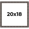 PosterPalooza | Deco Black Picture Frame - UV Acrylic, Backing Board, Hanging Hardware Included - 2 of 4