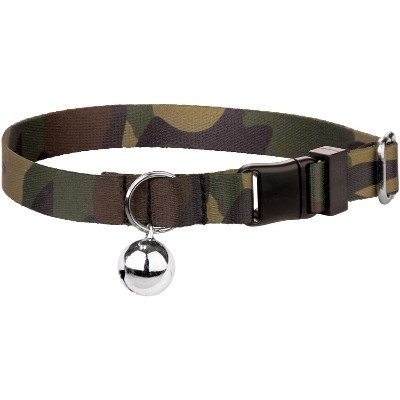 Country Brook Petz® Woodland Camo Cat Collar