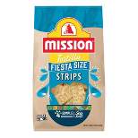 Mission Fiesta Size Strips Tortilla Chips - 18oz