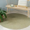 Braided BRA260  Machine Washable UV Resistant Stain Resistant Non-Shedding Hand Woven Indoor/Outdoor Rugs - Safavieh - 2 of 4