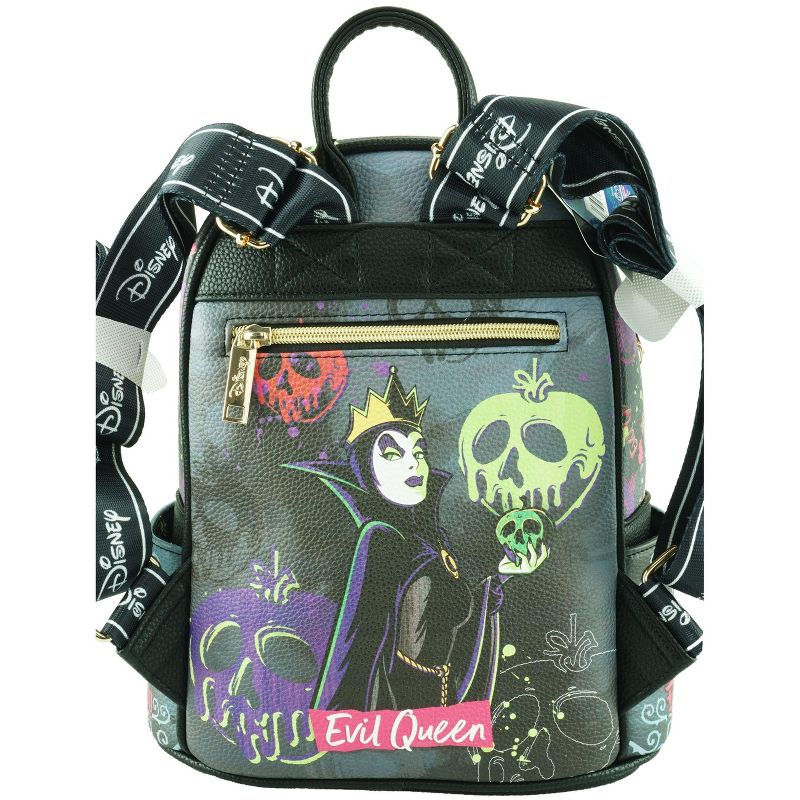 Evil Queen WondaPop 11" Vegan Leather Fashion Mini Backpack, 2 of 8