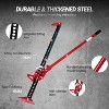 Acekool 48" Farm Jack,3 Ton Off-Road Utility Jack,7,000 lb Capacity,Steel Ratcheting Lift for Tractor Truck SUV,Lift Range 5.12–41.14 in,Garage Tool - 4 of 4