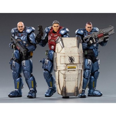 Starhawk 03st Legion Interstellar Set of 3 | Joy Toy War Stars Action figures