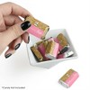 Big Dot of Happiness 2nd Birthday Girl - Two Much Fun - Mini Candy Bar Wrapper Stickers - Second Birthday Party Small Favors - 40 Count - 2 of 4
